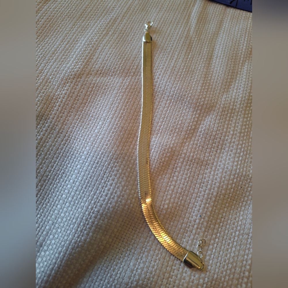 Silver Tone Bracelet